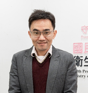 Mr Eddie Yang-jiun Mai