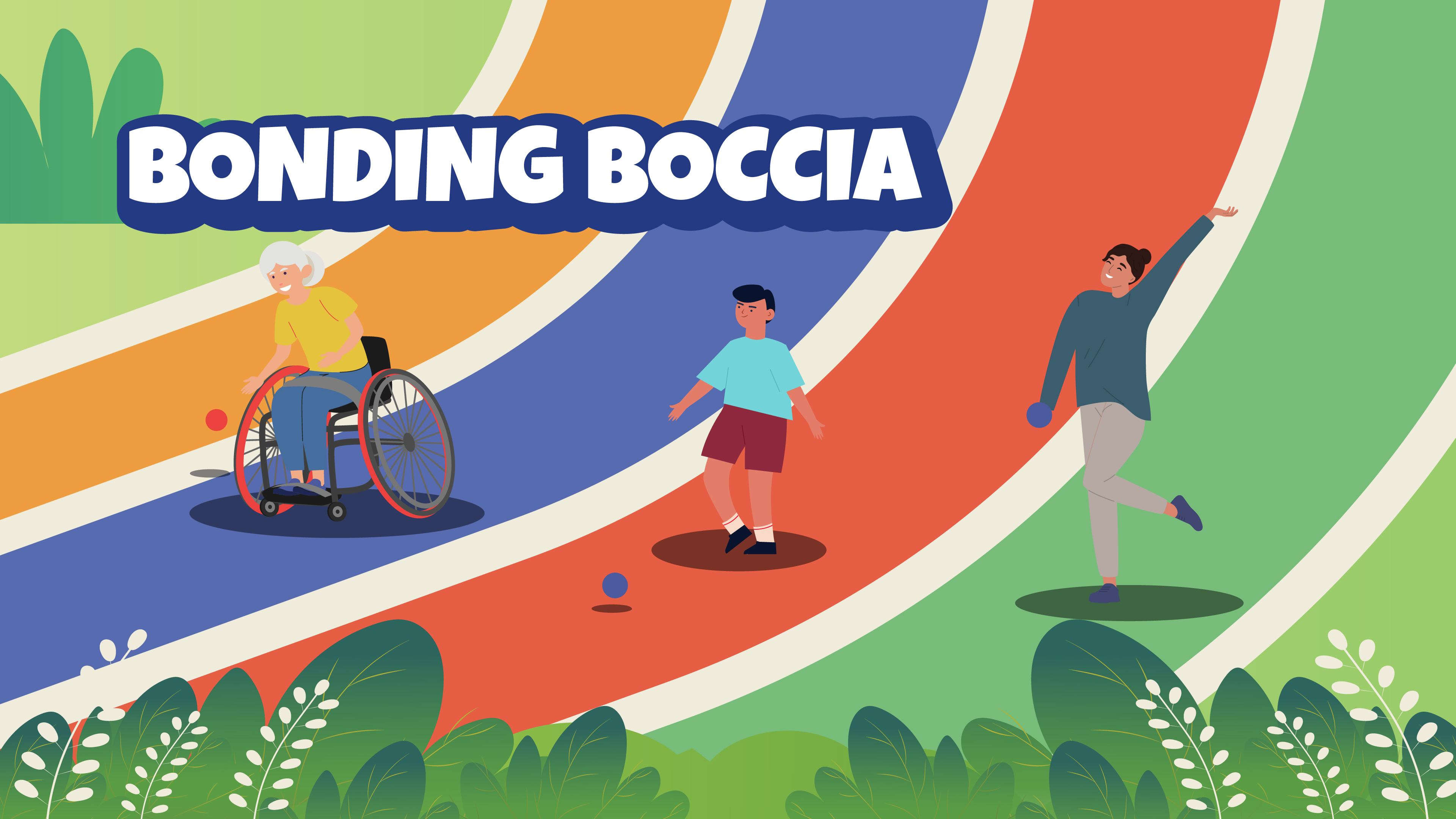 Bonding Boccia