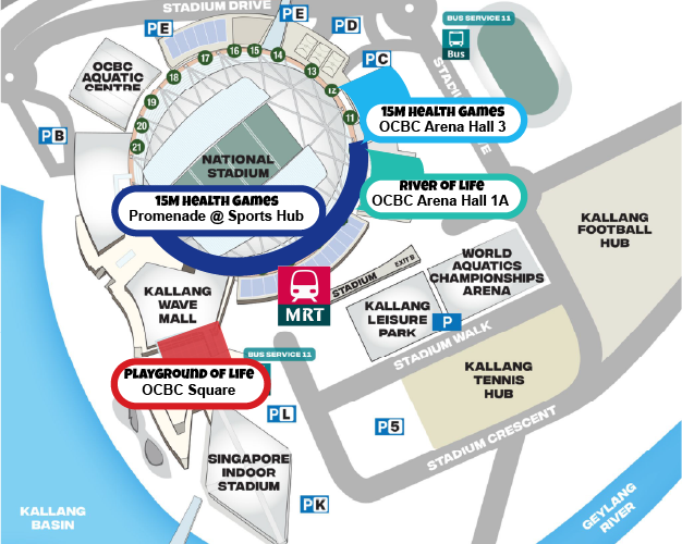 Map Public Transport