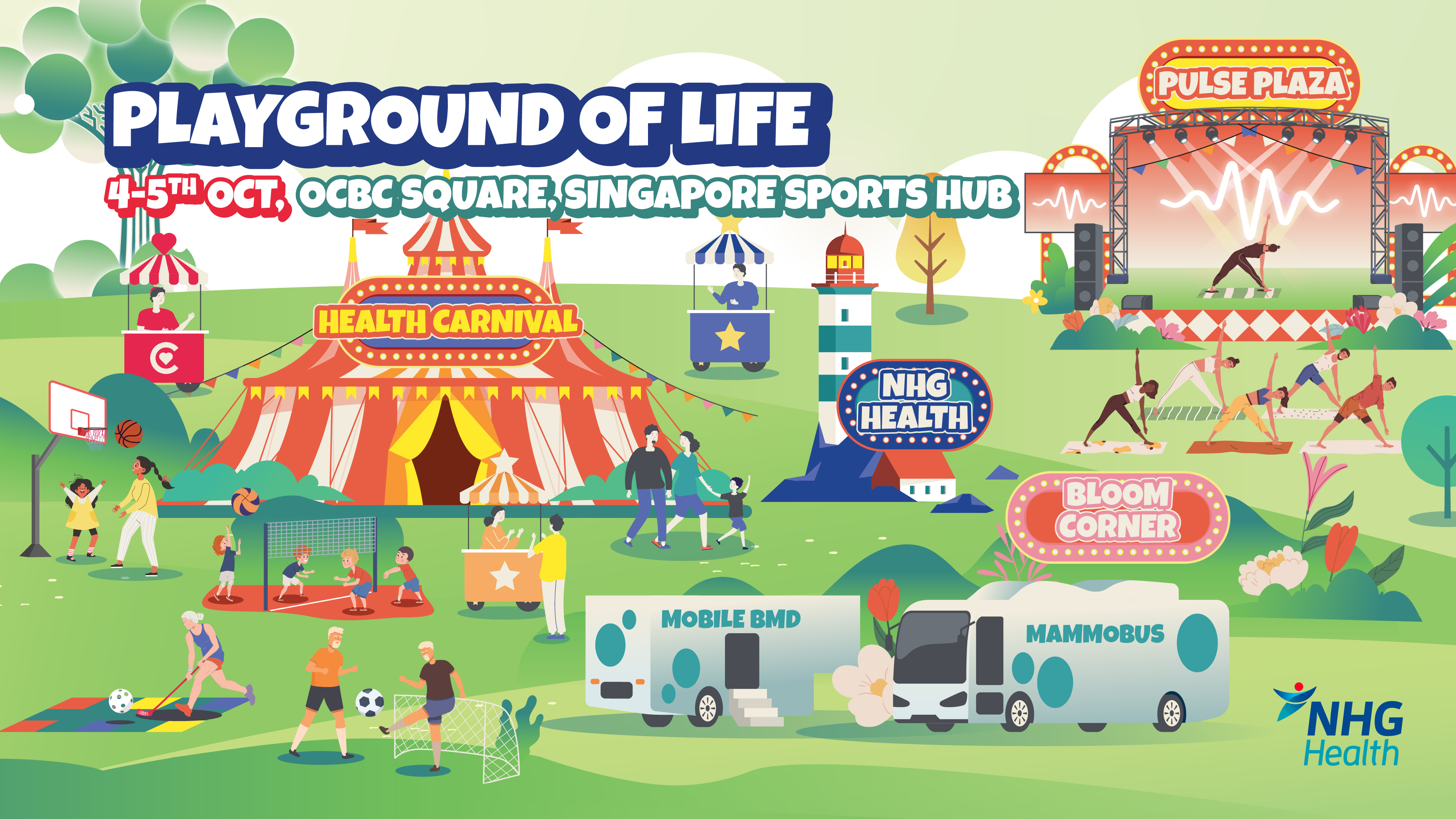 Playground of Life