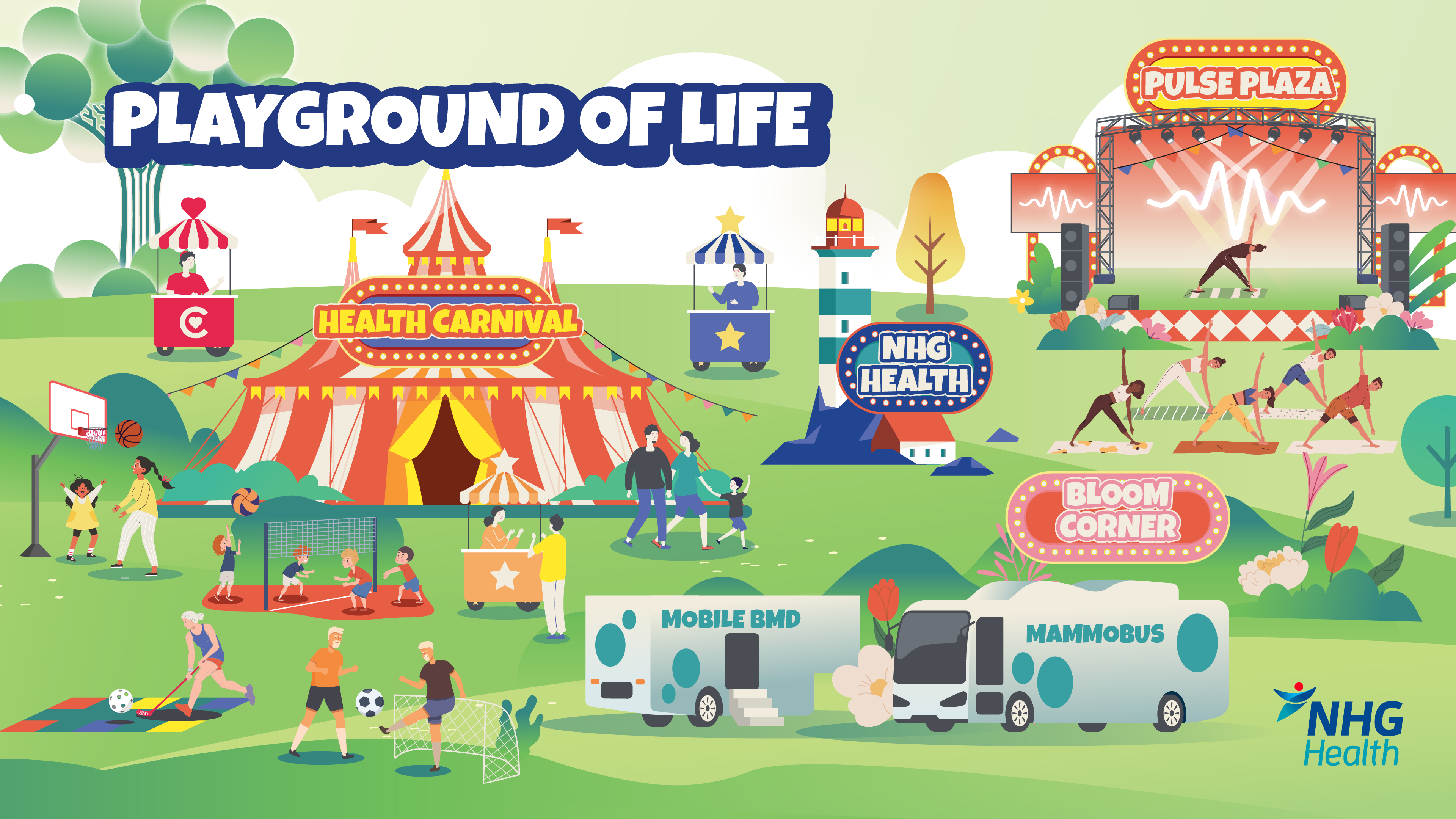 Playground of Life