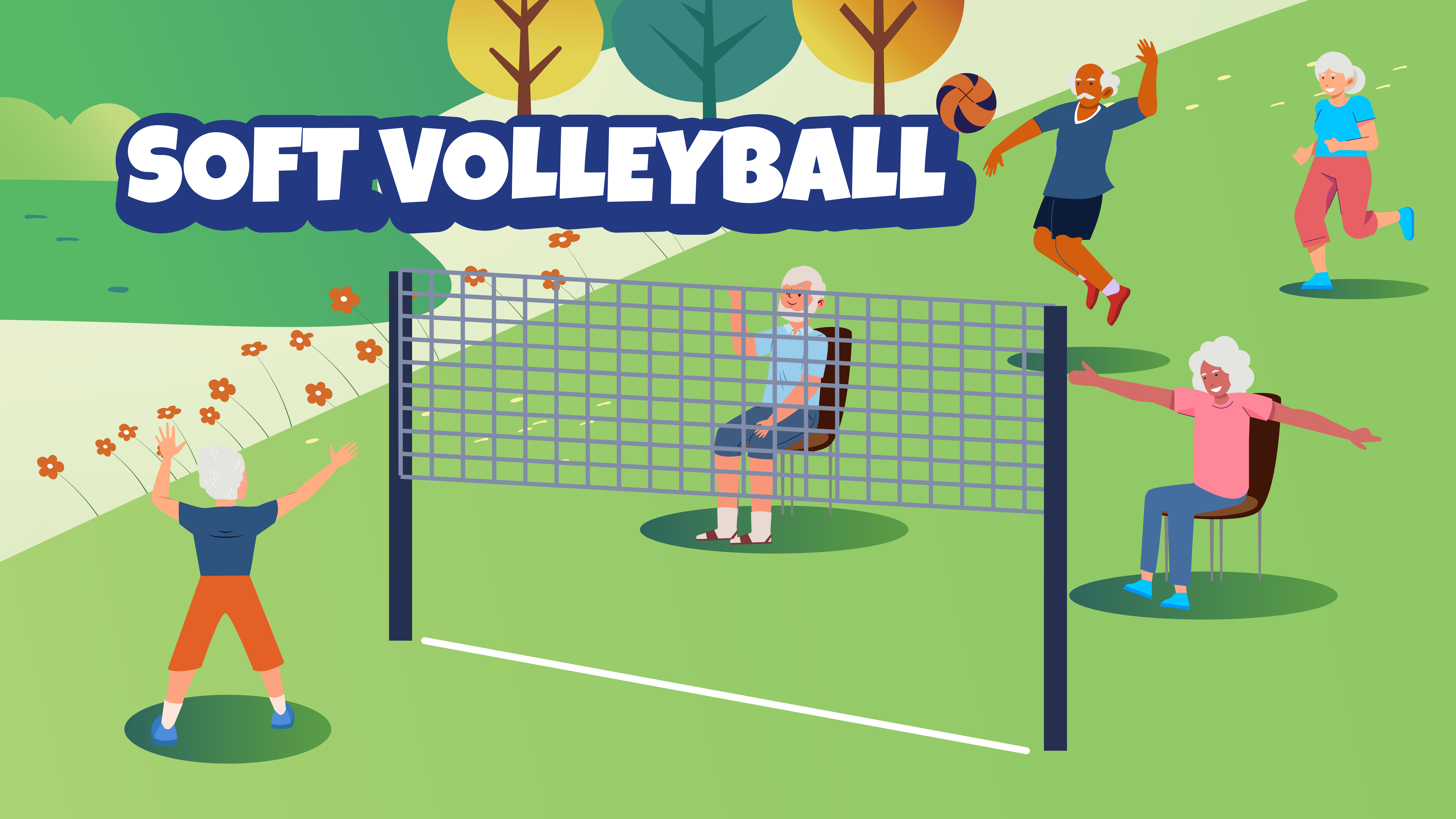 Soft Volleyball
