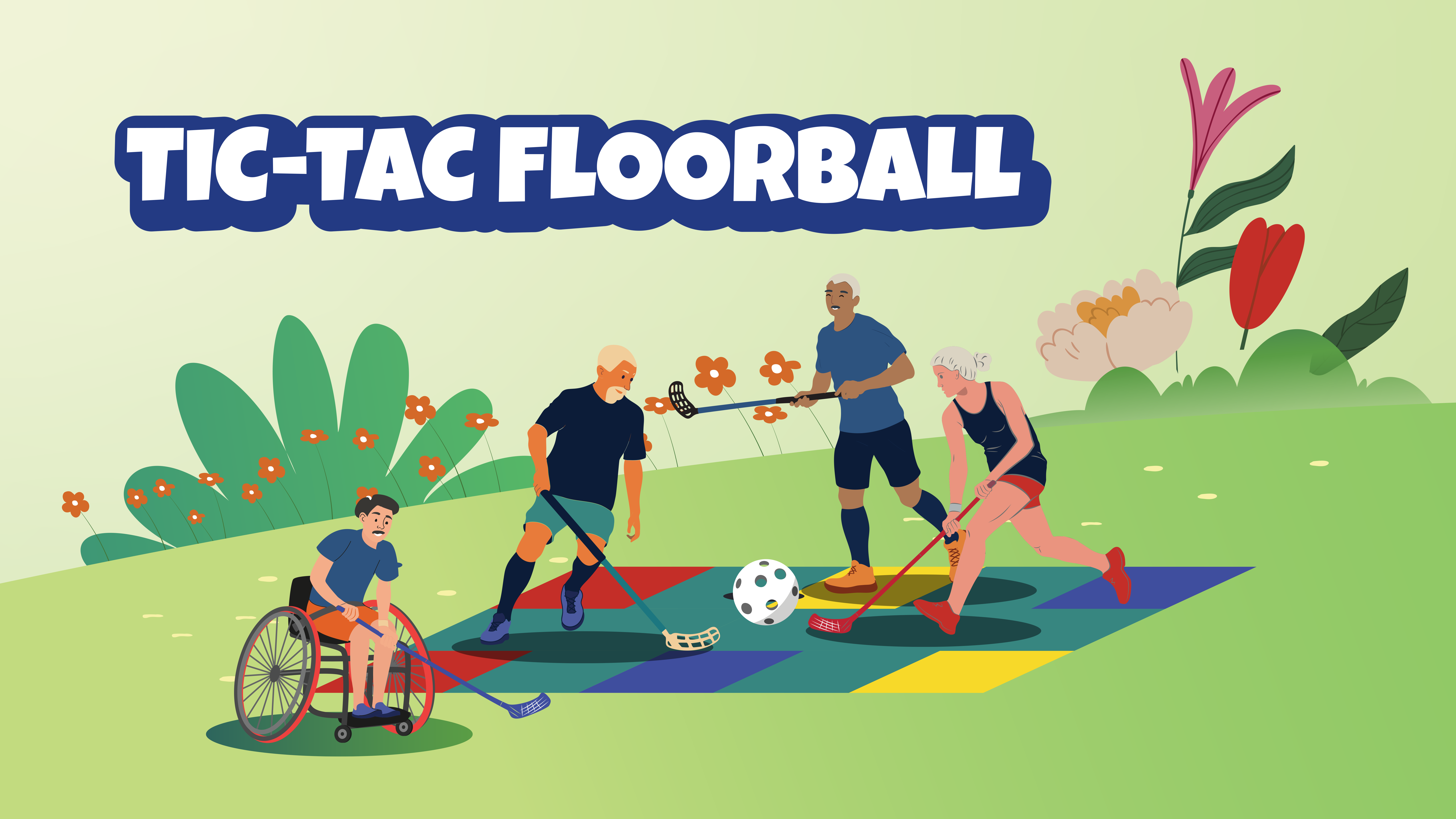 Tic-tac Floorball