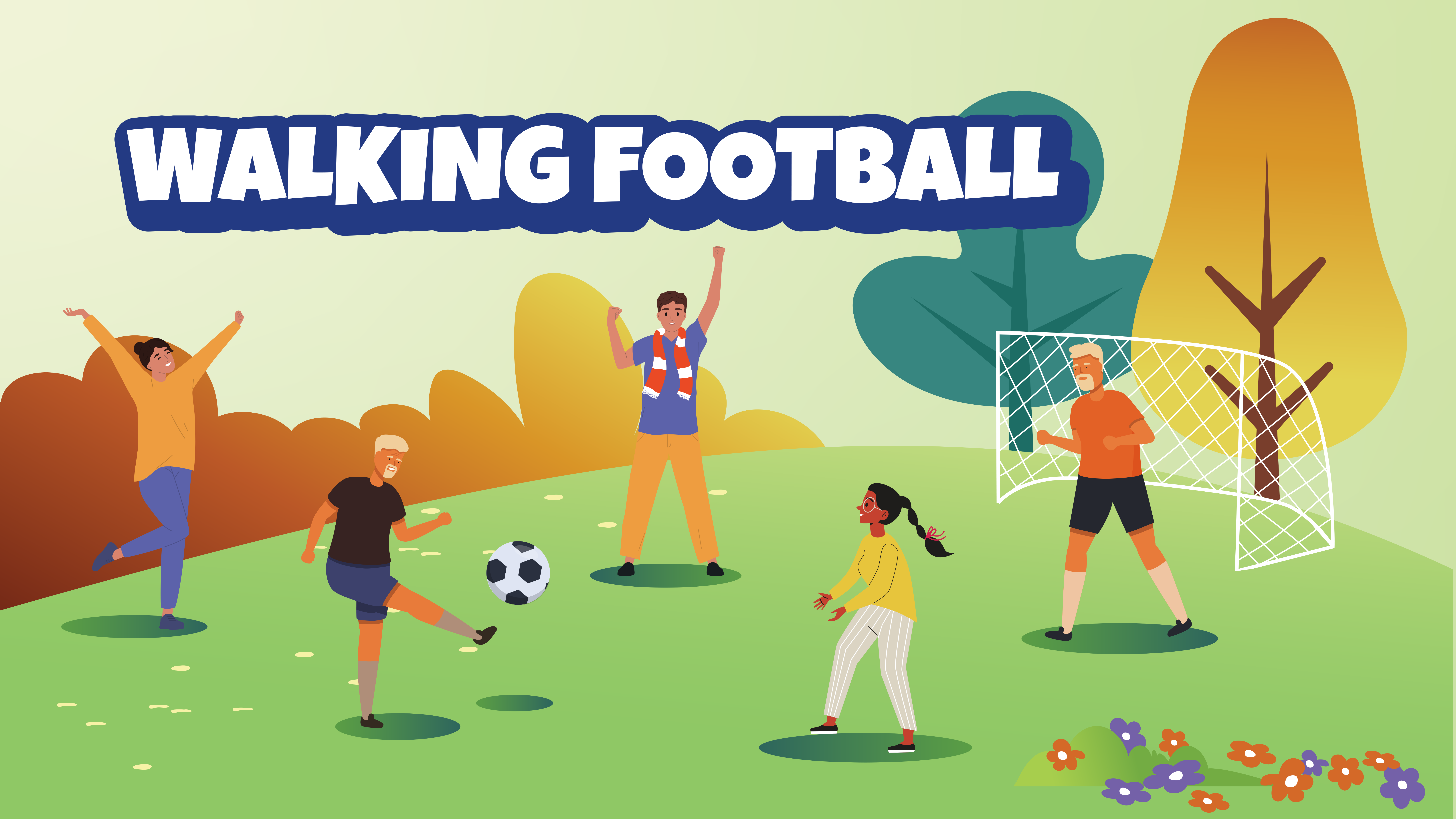 Walking Football