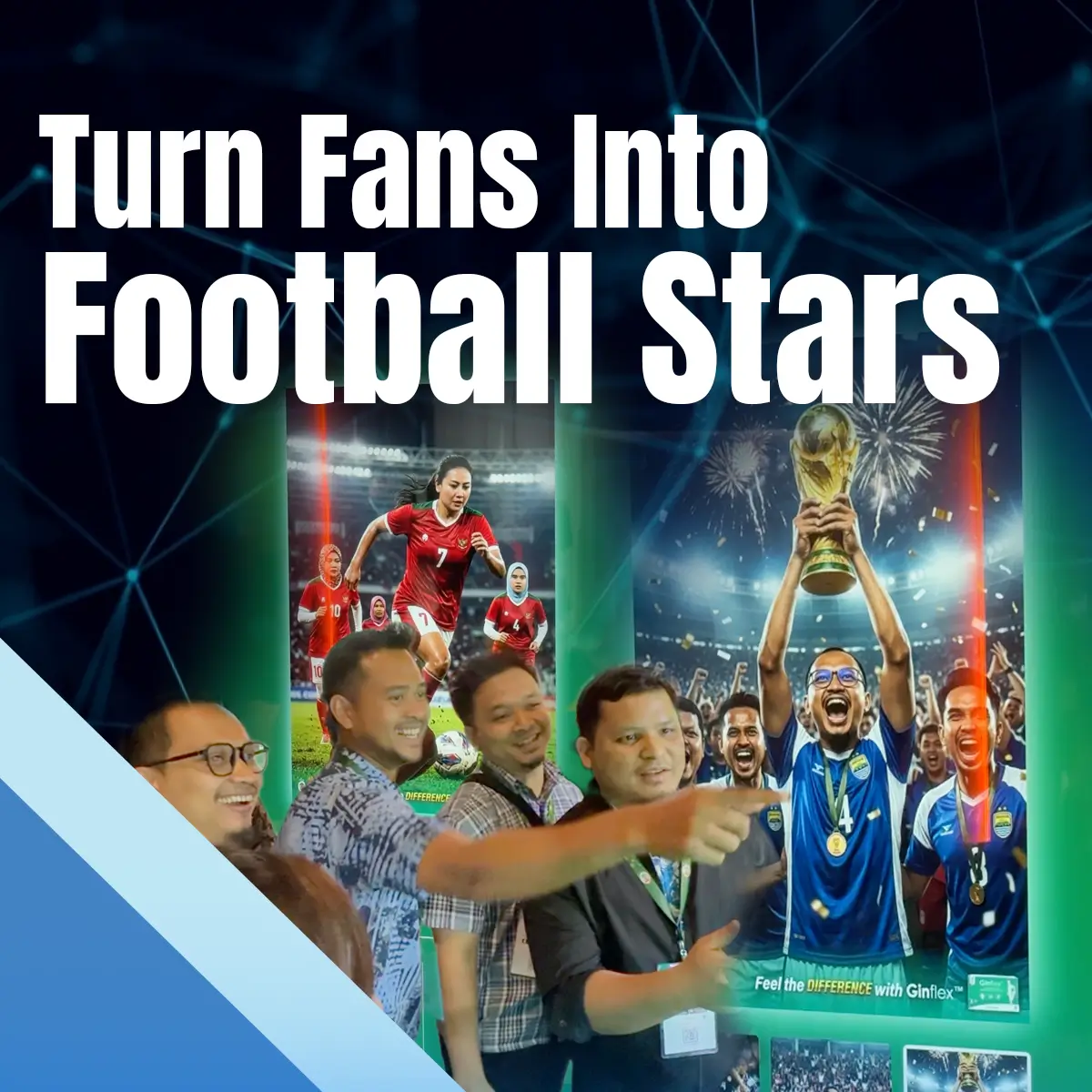 Searix Launches World Football Theme in ARYA Nova: AI Photo Booth