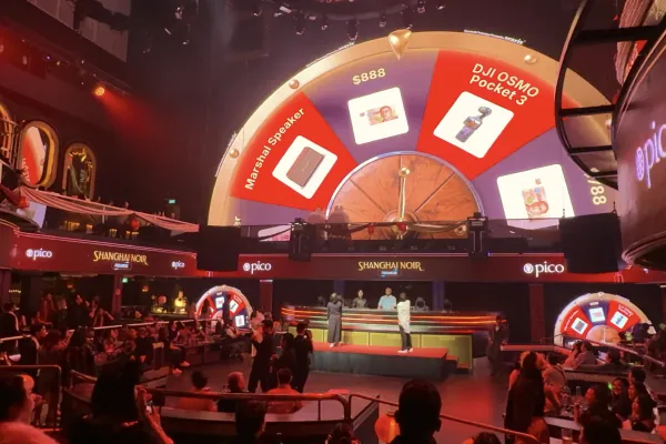 Spin the wheel lucky draw event engagement tool