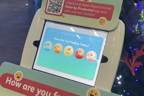 Mood check-in event engagement tool