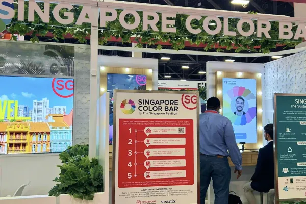 Singapore color bar event engagement tool