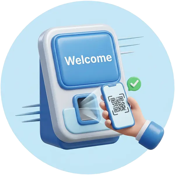 Searix Event Registration System - Fast On-Site Flow